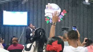 Impacto de Dios Evangelista Lepson junior veron punta cana [upl. by Eineeuq]