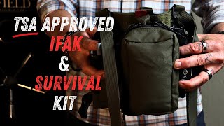 TSA APPROVED IFAK amp Minimalist Survival Kit [upl. by Diskson707]