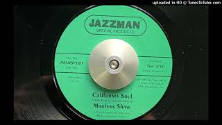 Marlena Shaw  California Soul Jazzman 1969 Reissued 2024 [upl. by Aizti]