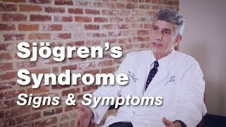 Sjögren’s Syndrome  Signs and Symptoms [upl. by Yelyak]