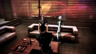 Mass Effect 3 Citadel DLC Joker Making Fun of Shepards Dancing [upl. by Yelnik]