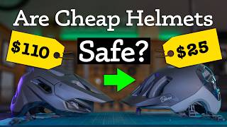 Are Cheap Bike Helmets Unsafe We visited a helmet testing lab to find out [upl. by Odlanor837]