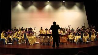 SYF 2014  Woodgrove Primary School  Chinese Orchestra  Childs Dream 1of2 HD [upl. by Euqirdor]