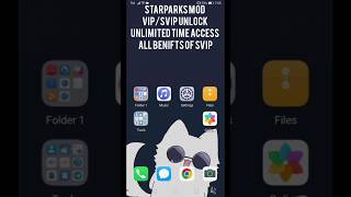 Starparks mod vip unlocked unlimited time [upl. by Truelove]