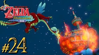 The Legend of Zelda Wind Waker HD  Ganondorfs Goal PART 24 Nintendo Wii U Gameplay Walkthrough [upl. by Hanad602]