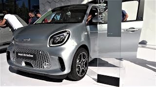 2022 Smart ForFour EQ Cool Silver  Interior Exerior Demonstration  IAA Auto Show [upl. by Ytram]