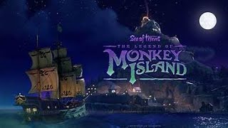 Monkey Island in Sea of Thieves How to Find the Monkeys [upl. by Yenruogis]