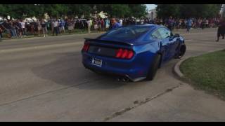 Mustang GT350 crash coffee and cars Houston 4K 10116 [upl. by Willy]