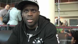 Melvin Manhoef Interview [upl. by Lilahk]