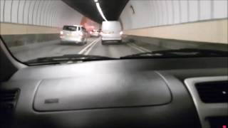 Honda Civic Type R Ep3 Tunnel Run with Skunk2 Megapower R [upl. by Houston]