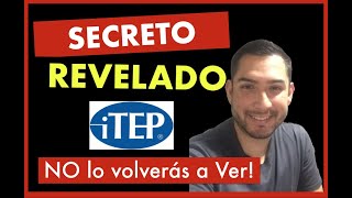 Cómo Preparar El ITEP en 7 DÍAS 5 PILARES DEL ÉXITO 100 Garantizado ✅ [upl. by Lednyk410]