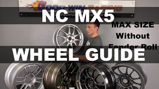 Goodwin Racing NC MX5 Wheel Guide [upl. by Janenna]