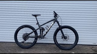 TREK REMEDY 8 2021  My New Bike Check and First Impression [upl. by Natsreik355]