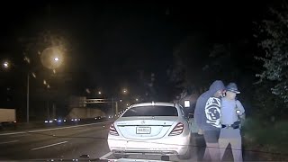 Lil Yachty arrested for reckless driving after speeding past trooper dashcam footage [upl. by Flossy]