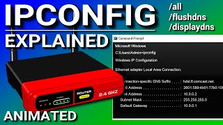 How to find your IP address with IPConfig or Network tools  2020 [upl. by Xaviera405]