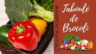 Cette recette de aboulé au brocoli cru va vous étonner par son délice [upl. by Acirret]