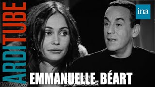 Thierry Ardisson teste les croyances dEmmanuelle Béart  INA Arditube [upl. by Sirref]