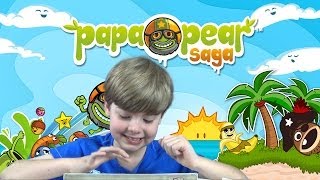 Papa Pear Saga  Mobile Games [upl. by Yllehs291]