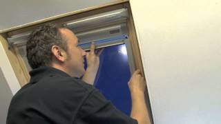 How to install  Manual Keylite Blinds [upl. by Ahsaret]