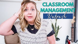 Music Teacher Classroom Management Refresh [upl. by Walford]