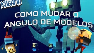 Kogama Bugs e Dicas  Como mudar o ângulo de modelos e hover Corrigido [upl. by Lechner]