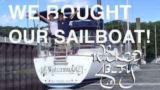 BUYING A SAILBOAT  The Entire Process [upl. by Nnaid]