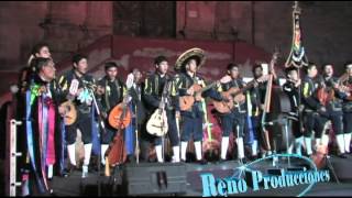 Estudiantina Univ de Gto Cervantino 2012 Reno Producciones [upl. by Freemon]