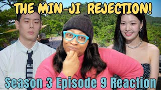 GWANHEE Strikes AGAIN  Singles Inferno 3 솔로지옥  E9 REACTION  Netflix  DISBYDEM [upl. by Bricker]