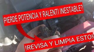 🔥 PERDIDA DE POTENCIA Ralenti Inestable ¡ESTO DEBES HACER Para Solucionarlo✅ [upl. by Baten360]