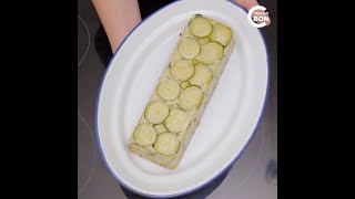 Recette de la terrine de courgettes au basilic et au parmesan [upl. by Atalante73]