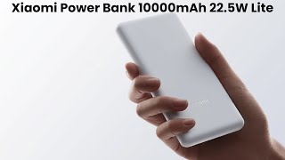 Xiaomi Power Bank 10000mAh 225W Lite  Available in Global [upl. by Nnawaj]