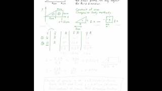 Center of Gravity of a Steel Plate by Composite Bodies [upl. by Anelliw]