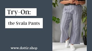 TryOn the Svala Pants [upl. by Eedolem]