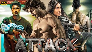 ATTACK 2024  Vidyut Jammwal  New Bollywood Full Act ion Movie in 4K  Adah Sharma  Hindi Movie [upl. by Aldo222]