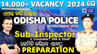 Odisha police recruitment 2024  Odisha Police SI 2024  SI age limit Syllabus  Pyramid Classes SI [upl. by Neelhtak78]