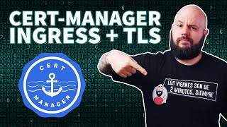 Certificados GRATIS y AUTOMATIZADOS en Kubernetes con CERTMANAGER [upl. by Toddie731]