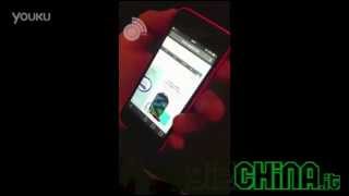 Video rubato del nuovo iPhone 5c [upl. by Terese]