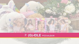 💝UNBOXING GIDLE POCAALBUM │ I SWAY POCAALBUM [upl. by Brand]