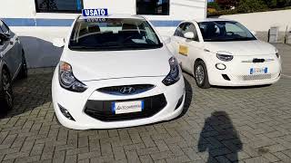 HYUNDAI IX 20 14 COMFORT  NEO PATENTATI  USATO GARANTITO [upl. by Nosirb]