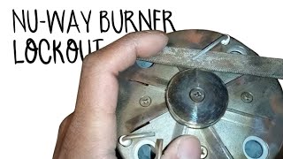 LOCKOUT  NUWAY BURNER [upl. by Rickie365]