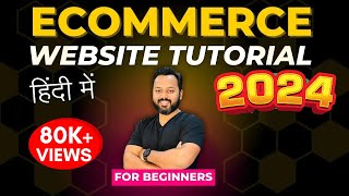 ECommerce Website WordPress Tutorial  Make an eCommerce Website in WordPress  WordPress Tutorial [upl. by Atnuahsal]