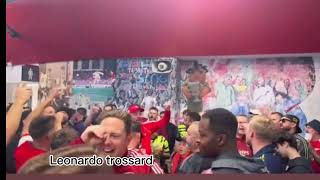 Arsenal Player chant  Arsenal best chant [upl. by Danzig694]