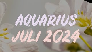 💜AQUARIUS ♒️ KAMU GA NYANGKA KAN 🥹☺️JULI 2024 [upl. by Luy539]