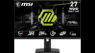 See Every Detail MSI MAG 274QRF QD E2 Wide Viewing Angle Test [upl. by Gerita]