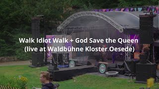 Fats Meyer Revival Band  Walk Idiot Walk  God Save the Queen live at Waldbühne Kloster Oesede [upl. by Anoet]