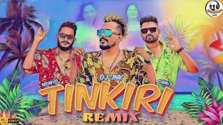 𝗗𝗶𝗹𝘀𝗵𝗮𝗻𝗕𝗘𝗔𝗧𝗭 • TINKIRI ටින්කිරි RAP SONG 🤘 DJ JNK  Moniyo  Dimi3 ❤ REMIX [upl. by Truc]