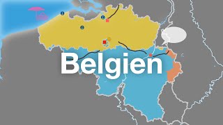 Belgien  Ein Land zwei Nationen [upl. by Cammi]