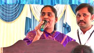 One Day Womens Revival Meeting  1st Session  Message By  Sis Nissi Paul [upl. by Notnef865]