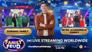 Family Feud Philippines July 15 2024  LIVESTREAM [upl. by Laing904]