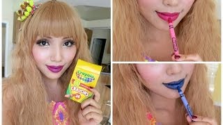 How to make Crayon Lipstick [upl. by Nnaes90]